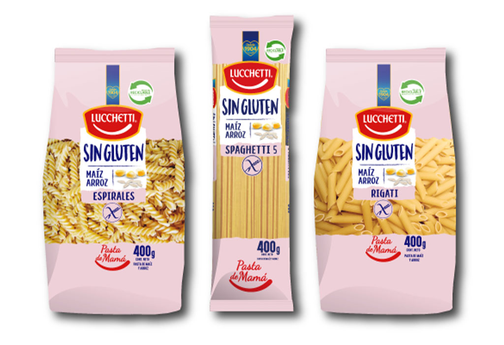 Lucchetti lanza nuevas Pastas Sin Gluten - Grupo Nutresa, Tresmontes  LucchettiGrupo Nutresa